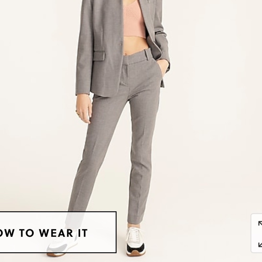JCrew work pants